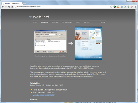 WebShot